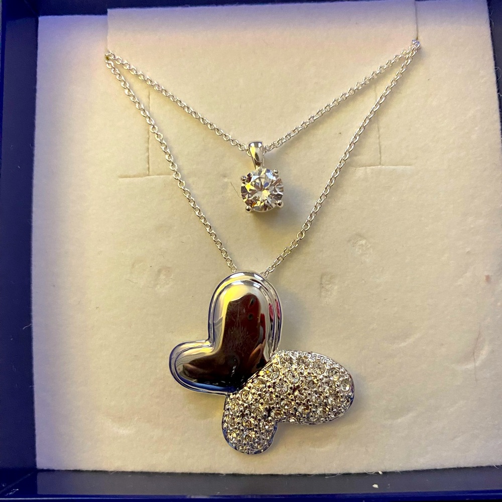 Butterfly necklace